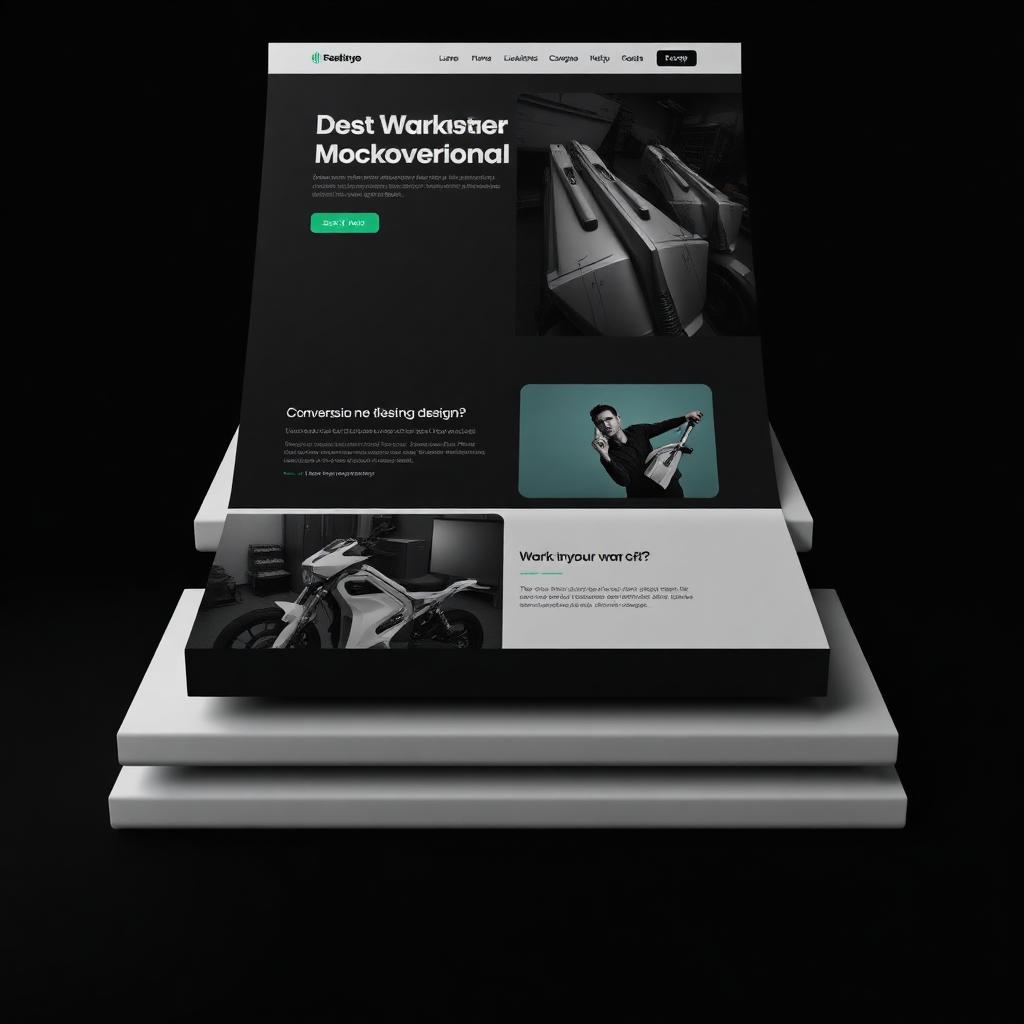 Landing pages profissionais nichadas